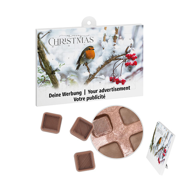 reinpapier® A5-Adventskalender STANDARDMOTIV, -