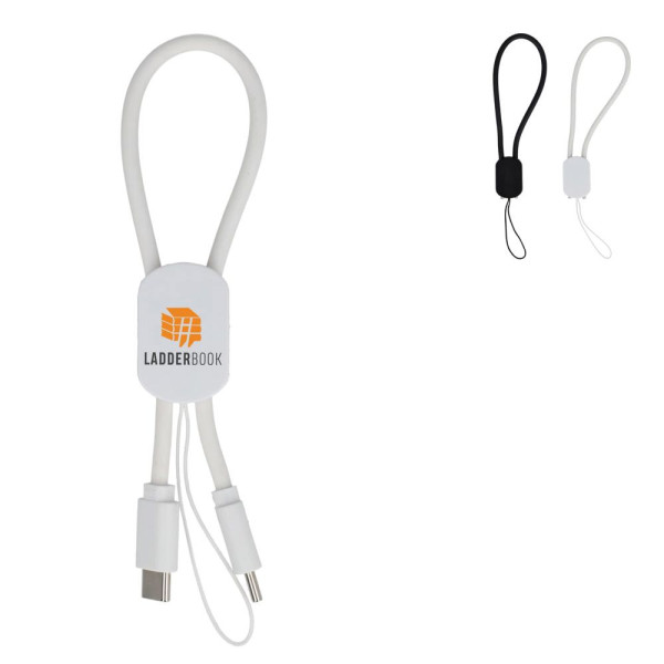 USB-C-Schlüsselanhänger-Kabel 60 W