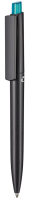 schwarz recycled (PCR)/türkis TR/FR