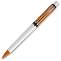 orange / weiß