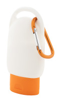 orange/weiß
