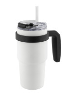 weiß / schwarz / transparent