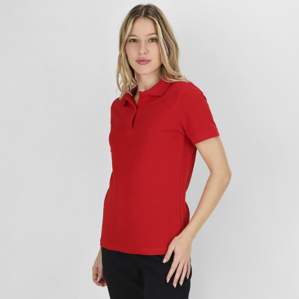 Frauen Farbe Polo-Shirt 