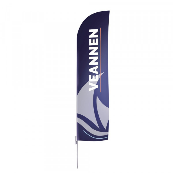 Beachflag 80 x 400 cm