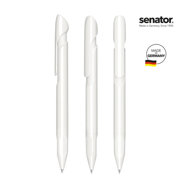 senator® Evoxx Polished Recycled Druckkugelschreiber