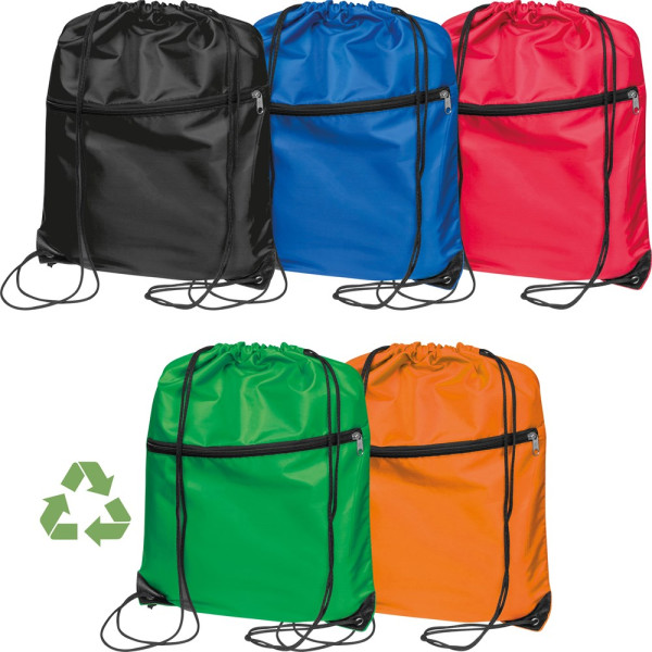 Gymbag aus recyceltem Polyester HILDA