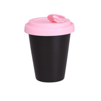 satin black/pink