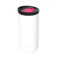 schwarz, weiß, magenta