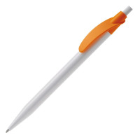 Weiss / Orange