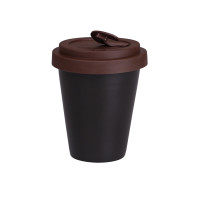 satin black/brown