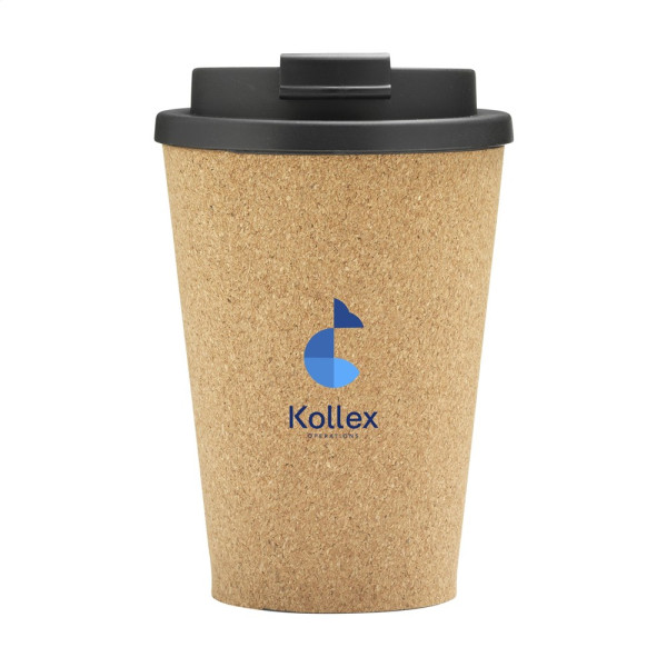 PLA Cork Cup 350 ml Kaffeebecher