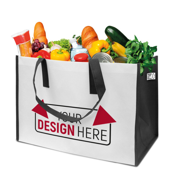 TURIN – BIG-Shopper aus recycletem PET (rPET)