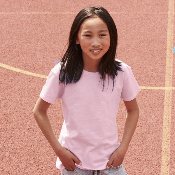 Kinder Farbe T-Shirt Iconic