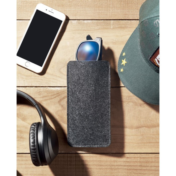 NIRSON - Brillenetui RPET-Filz